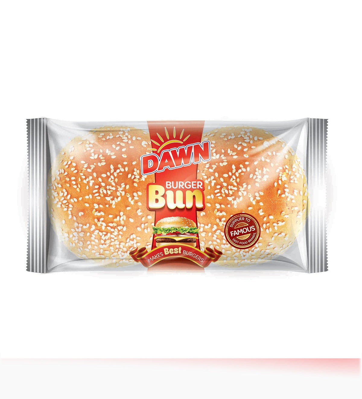 Dawn Burger Bun 2Pcs