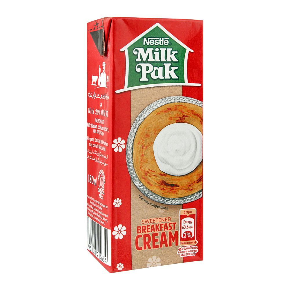 Milk Pak Breakfast Cream 200ml