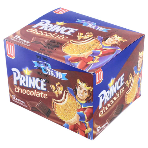 LU Prince Chocolate Biscuit 16Bar Packs