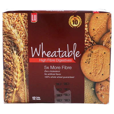 LU Wheatable High FiberDigestives 12Ticky Pack