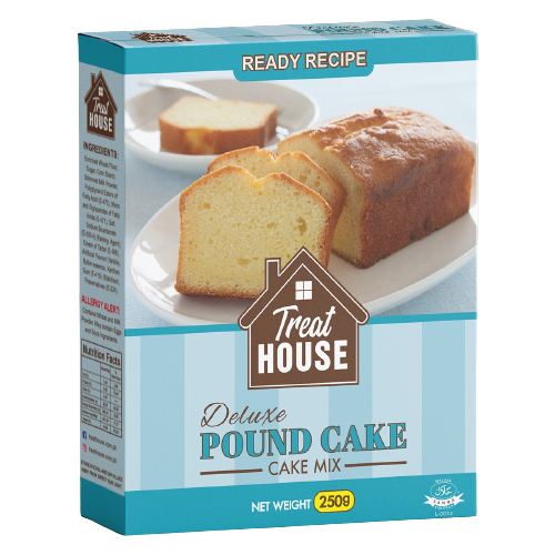 Treat House Pound Cake 250g