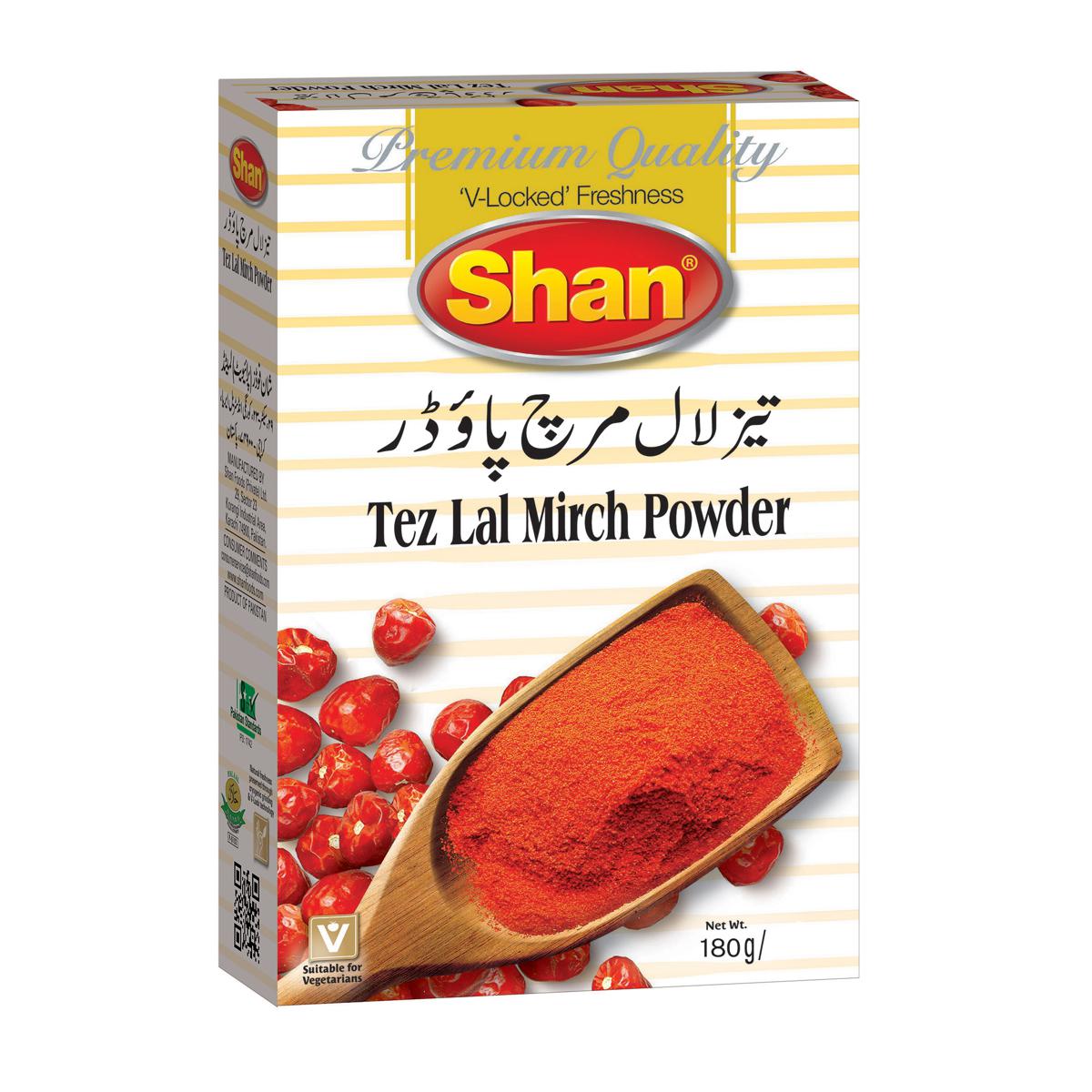 Shan Tez Lal Mirch Powder 180g