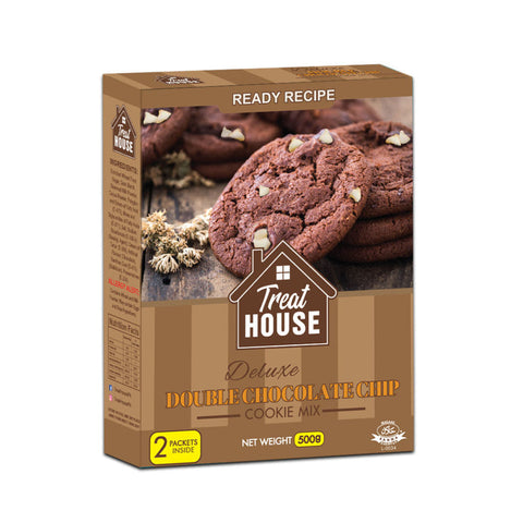 Treat House Double Chocolate Chip 450g