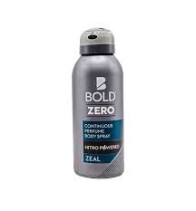 Bold Zero Body Spray 120ml