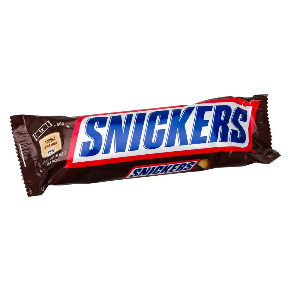 Snickers Chocolate 50g