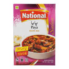 National Recipe Masala