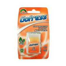 Gofress Xylitol Suger Free 24Strips