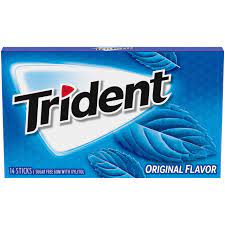 Trident Sugar Free Gum 14Sticks