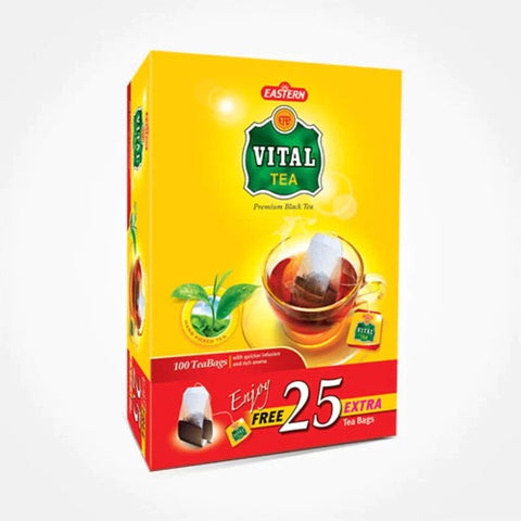 Eastern Vital Premium Black Tea Bags 100Pcs