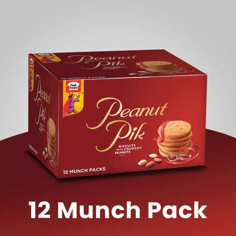 Peek Freans Peanut Pik 12Munch Packs