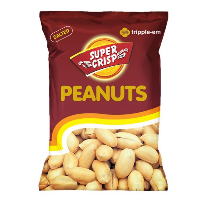 Super Crisp Peanuts Salted