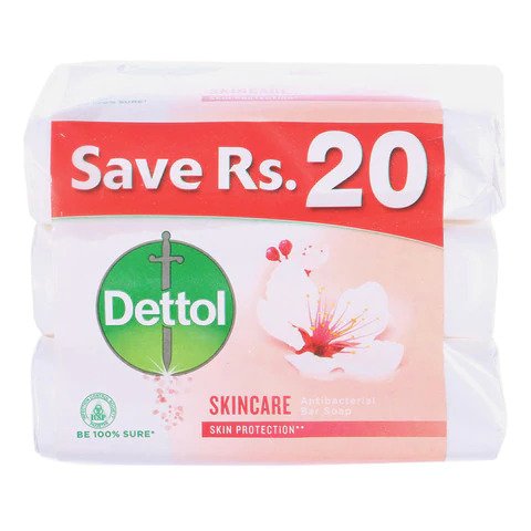 Dettol Soap Save20 85G 3P