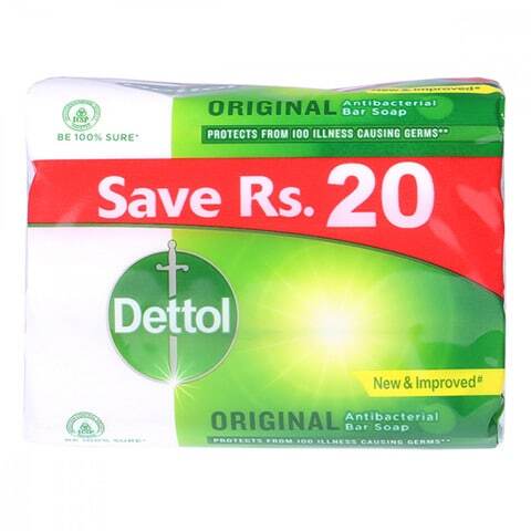 Dettol Soap Save20 85G 3P