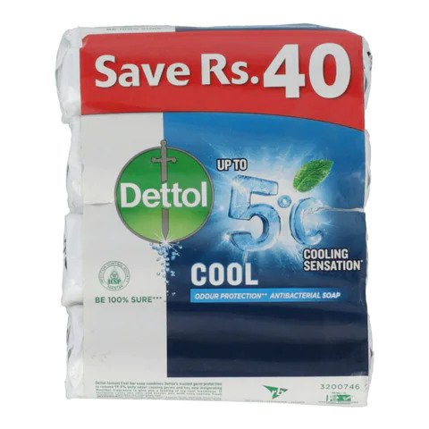 Dettol Soap Save Rs40 4Pcs