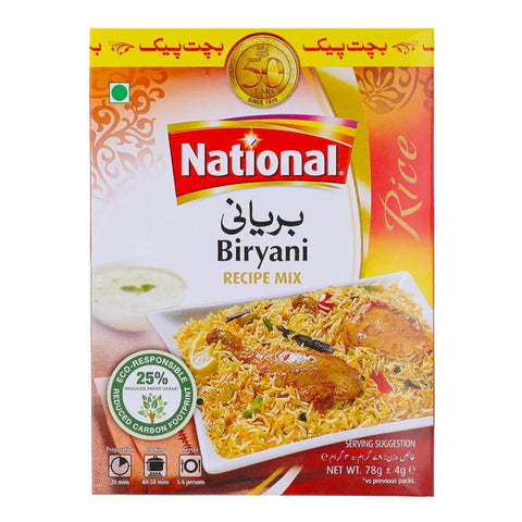 National Recipe Masala