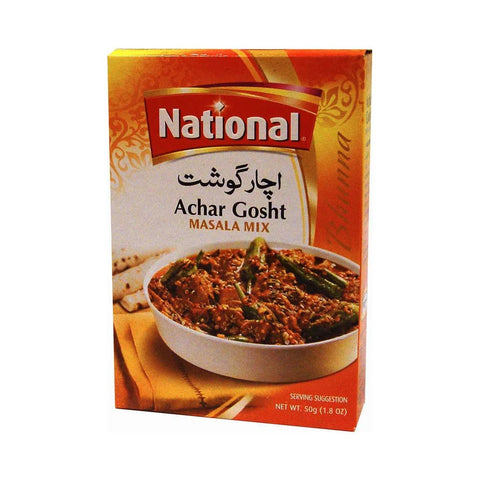 National Recipe Masala