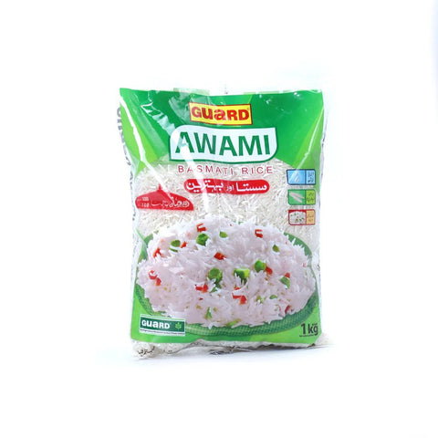 Guard Awami Basmati Rice 1Kg