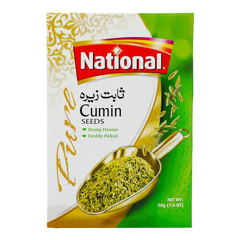 National Cumin Seeds 50g