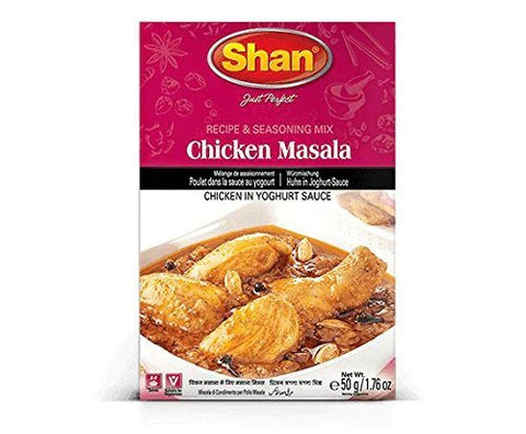 Shan Recipe & Seasoning Mix 50g