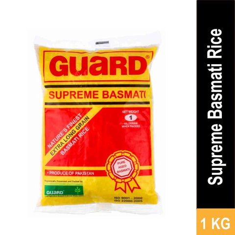 Guard Supreme Basmati 1Kg
