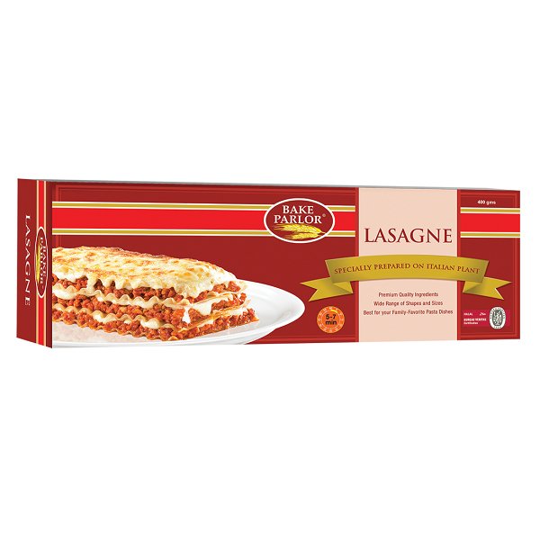 Bake Parlor Lasagne 400g