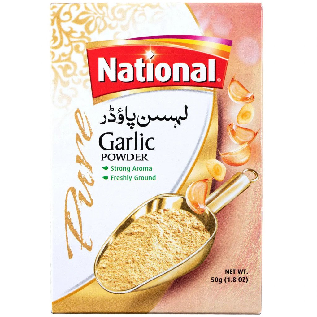 National Garlic Powder 50g