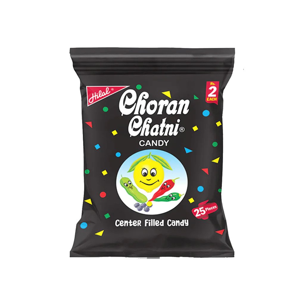 Choran Chatni Candy 25 Pcs