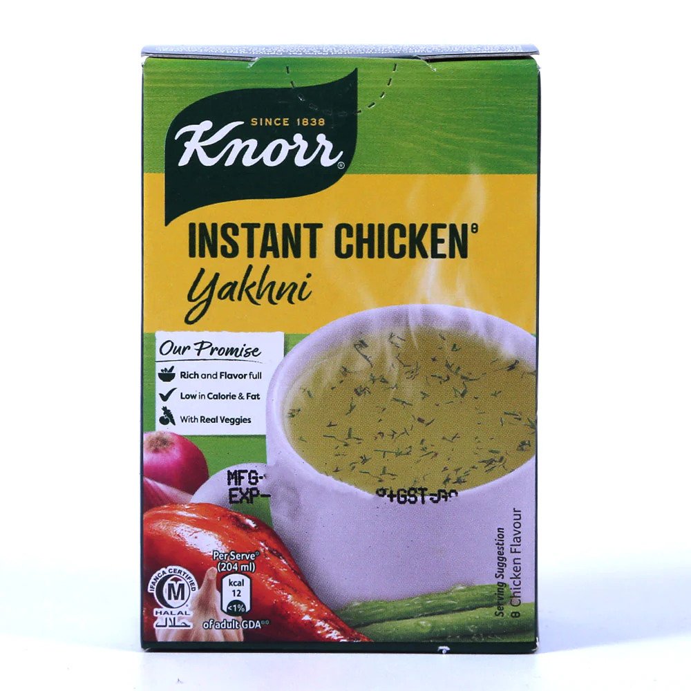 Knorr Instant Chicken Yakkni 204ml