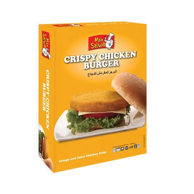 Mon Salwa Crispy Chicken Burger 18Pcs