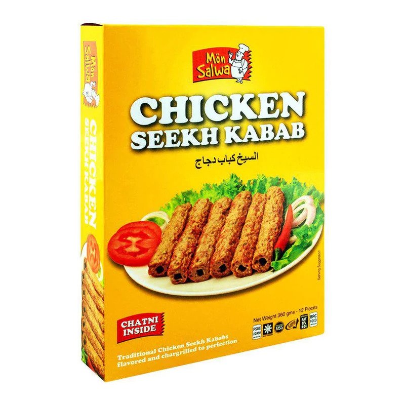 Mon Salwa Juicy Seekh Kabab 540gms