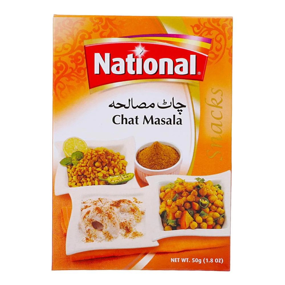 National Chat Masala 50g