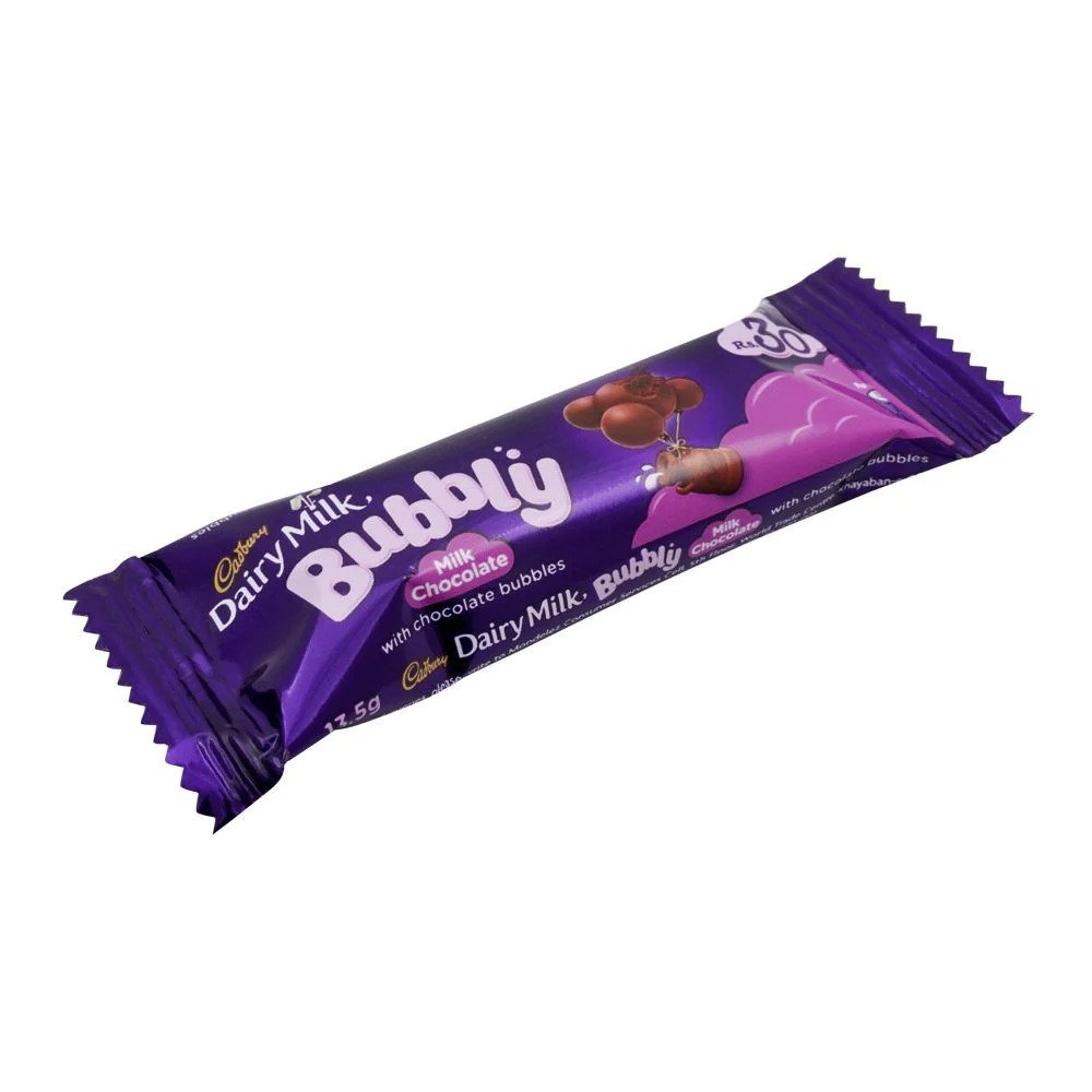 Cadbury Dairy Milk Bubbly 13.5g