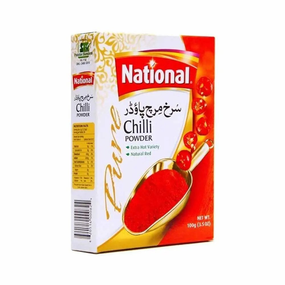 National Chilli Powder 100g