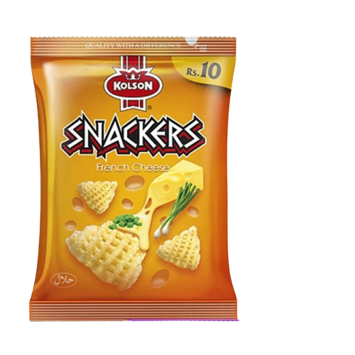 Snackers French Cheese Flavor