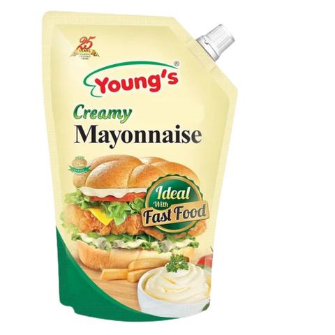 Youngs Creamy Mayonnaise 500ml