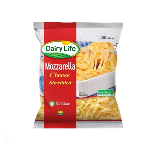 Dairy Life Mozzarella Cheese Shredded 400g