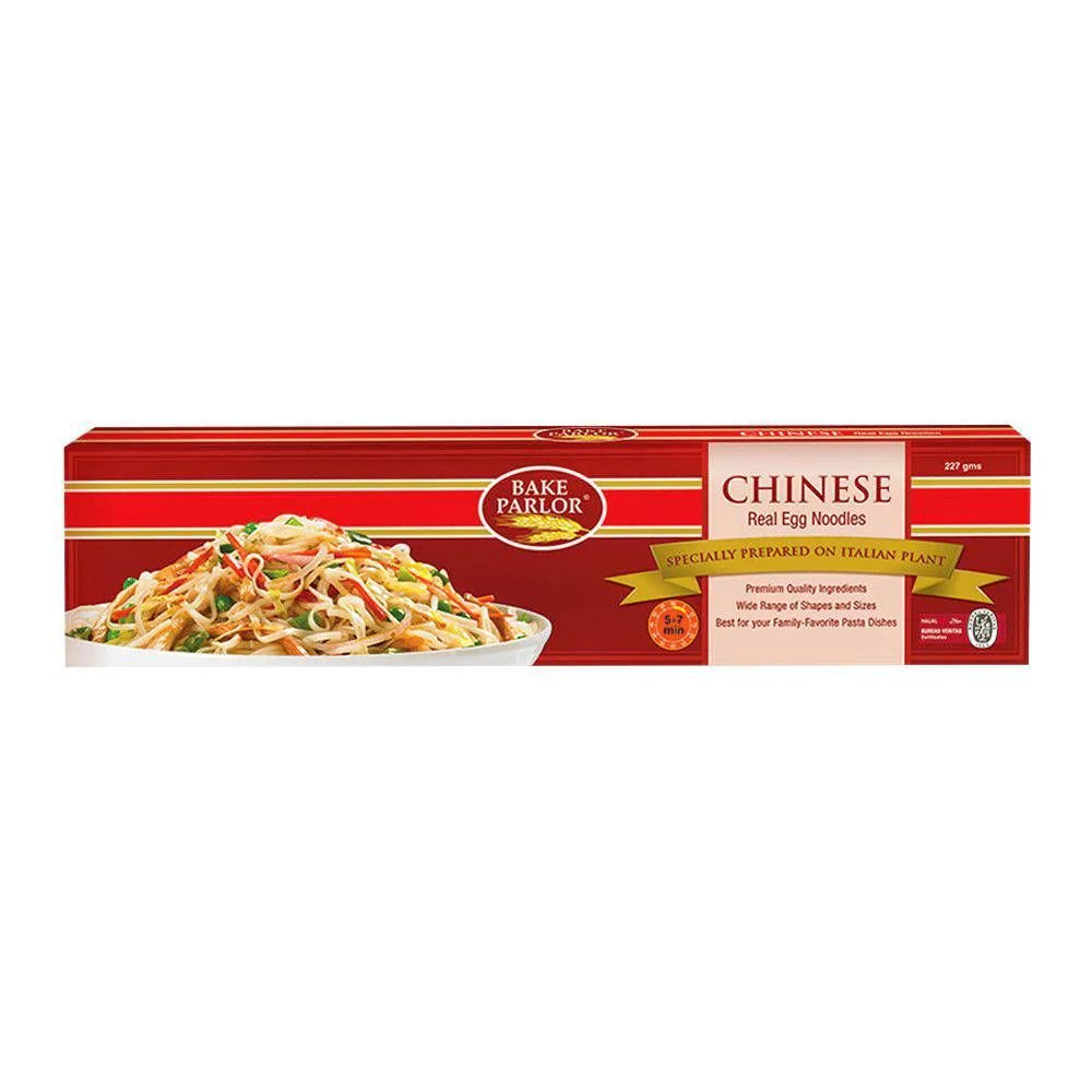 Bake Parlor Chines Real Egg Noodles 227g