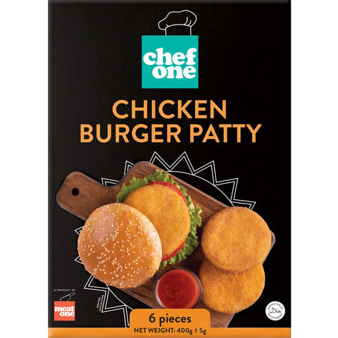 Chefone Chicken Burger Patty 6Pcs