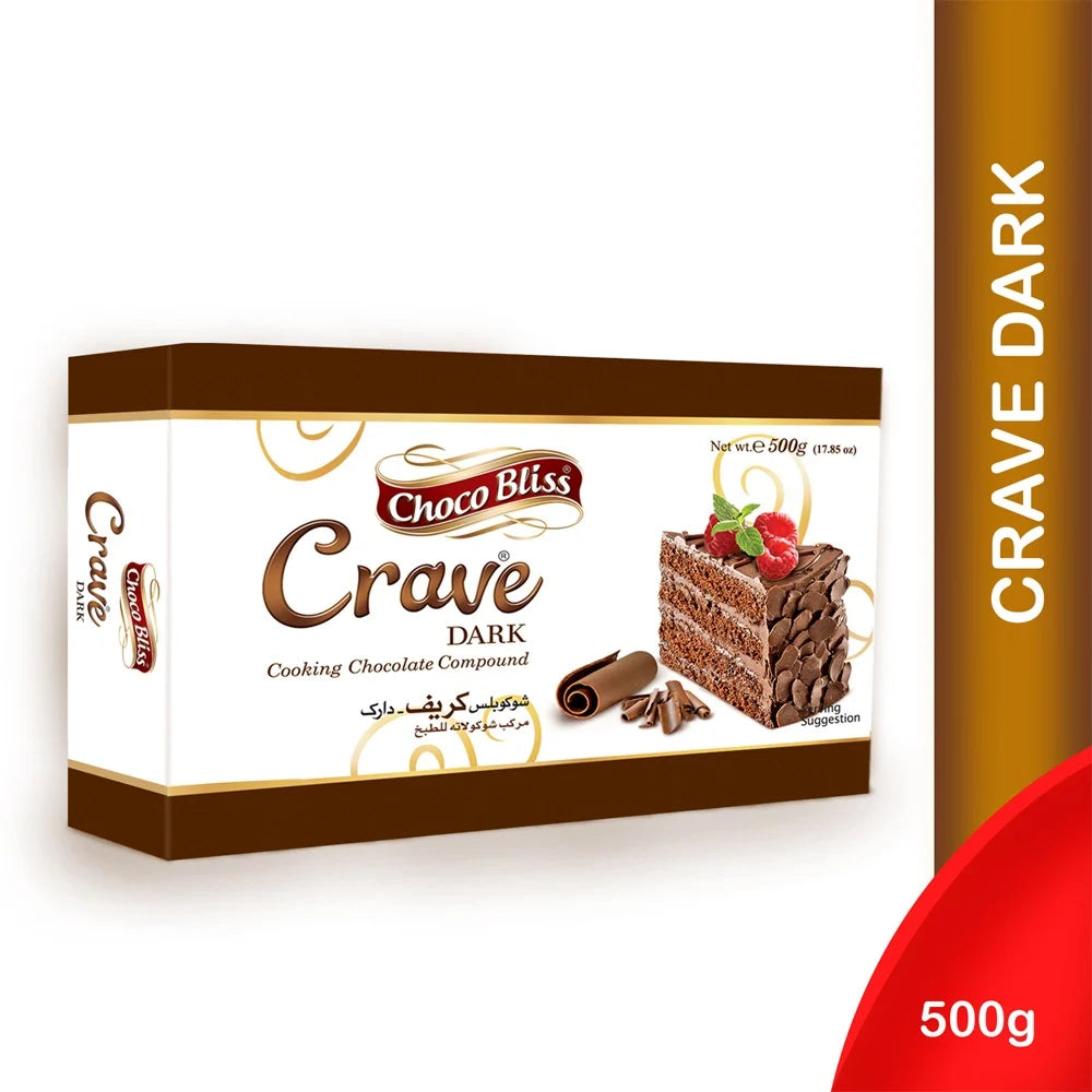 Youngs Choco Bliss Crave Dark 500g