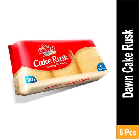 Dawn Cake Rusk 6Pcs 80g