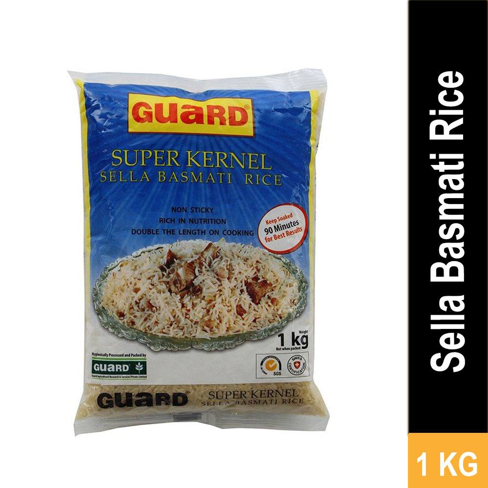 Guard Super Kernel Sella Basmati Rice1 Kg