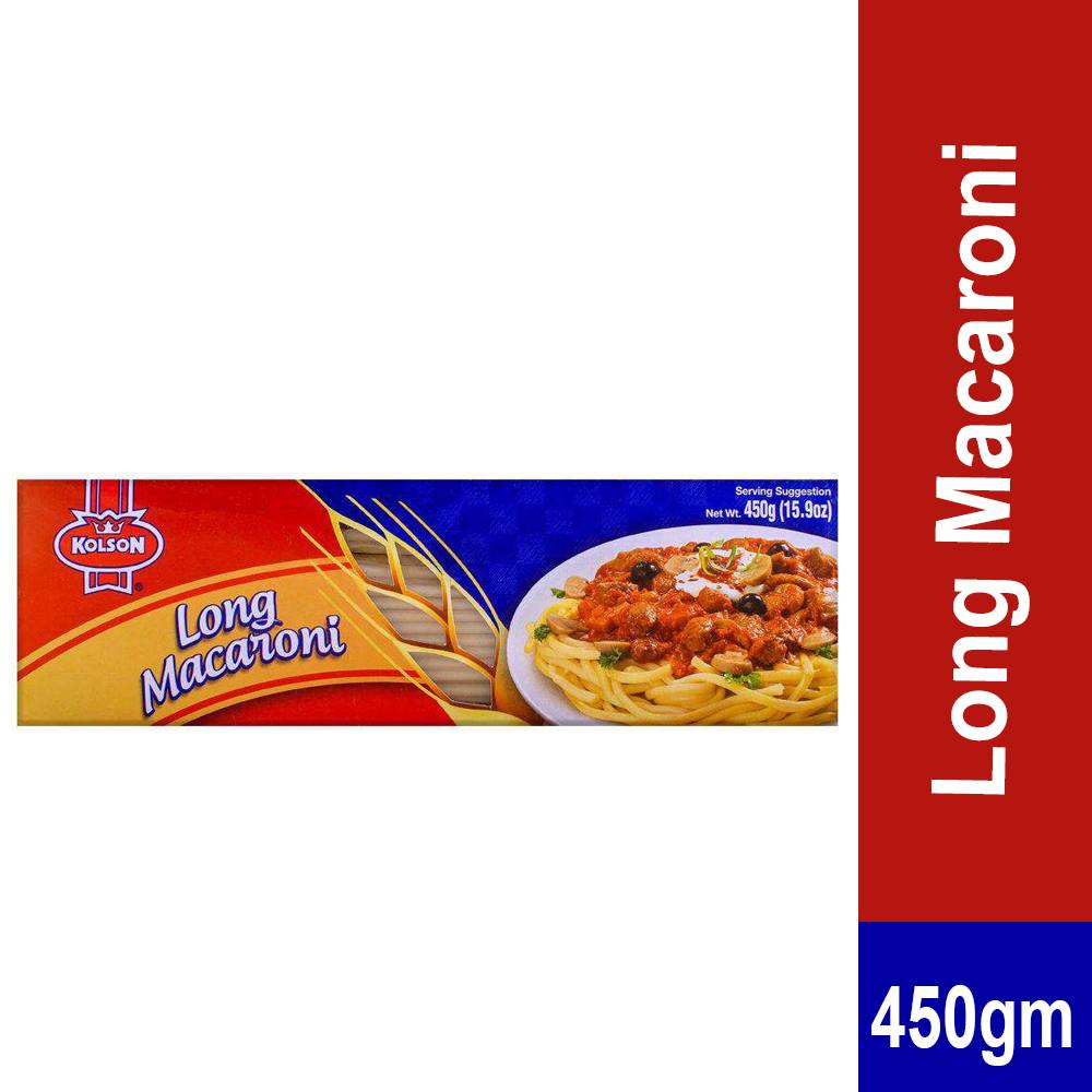 Kolson Long Macaroni 450gm