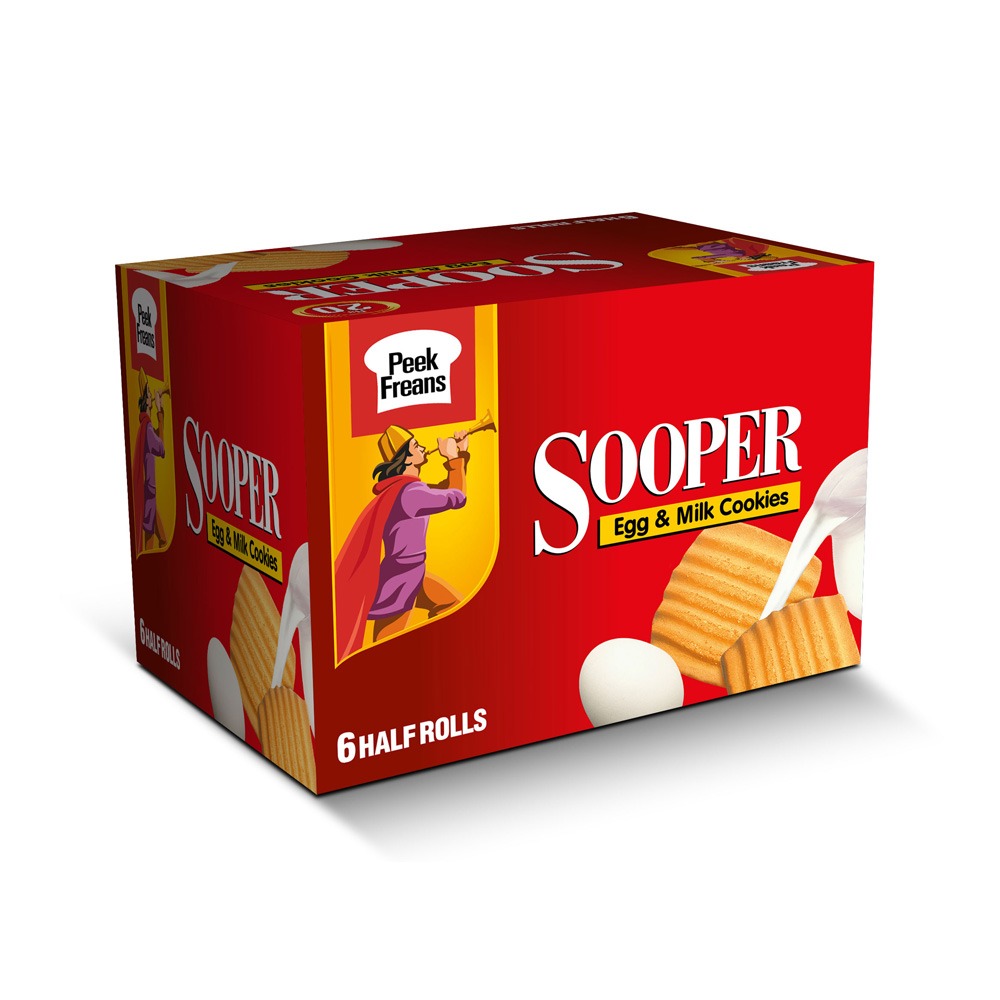 Peek Freans Sooper Biscuits 6Half Rolls