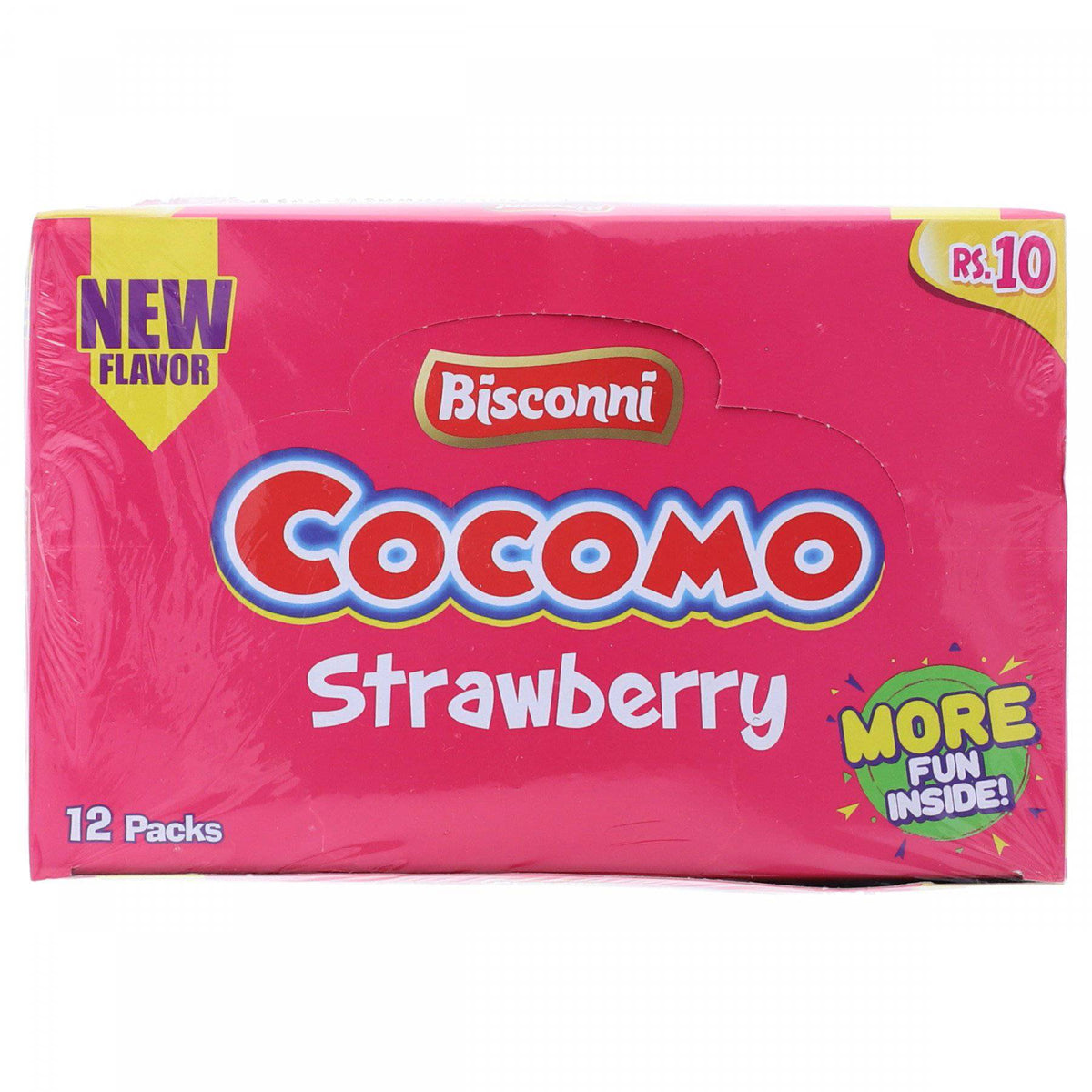 Bisconni Cocomo Strawberry 12Packs