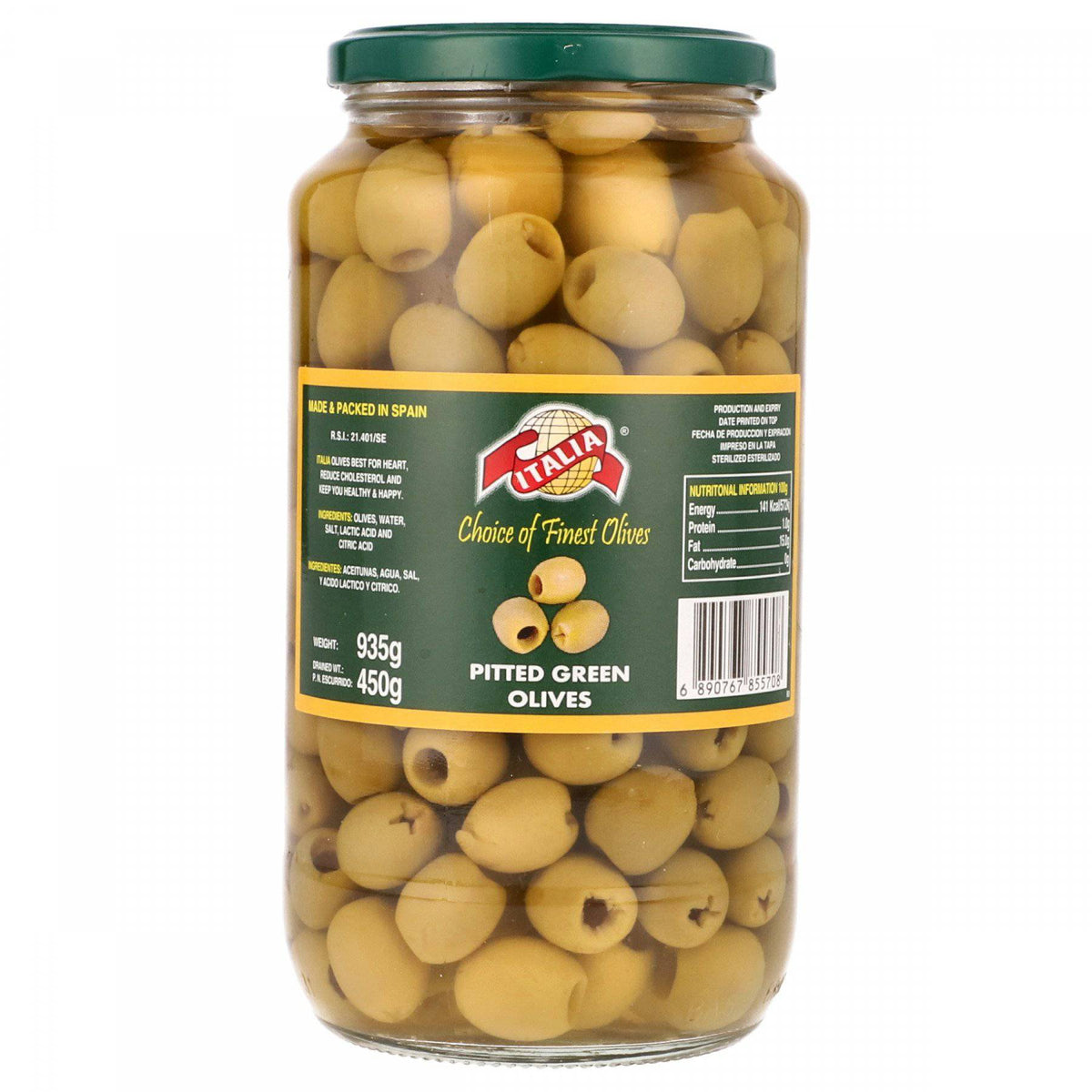 Italia Chioce of Finest Olives 450g