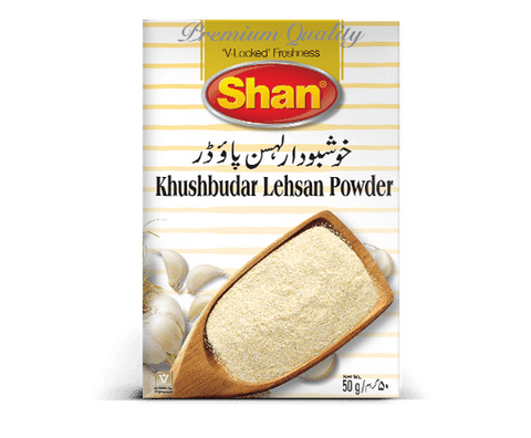 Shan Khushbudar Lehsan Powder 50g