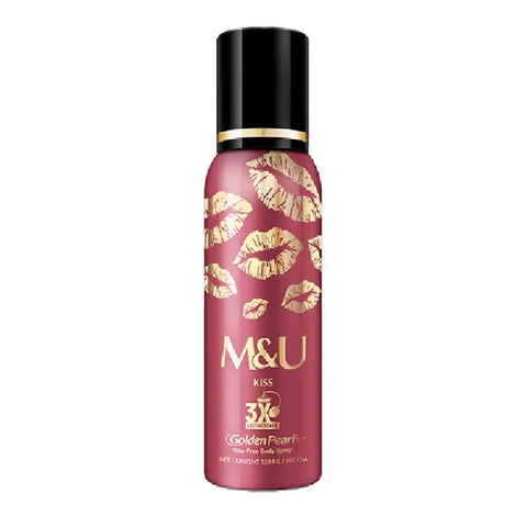 M&U Body Spray 120ml