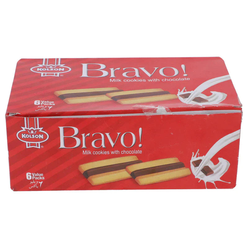 Kolson Bravo Biscuits 6Value Packs