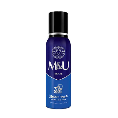 M&U Body Spray 120ml