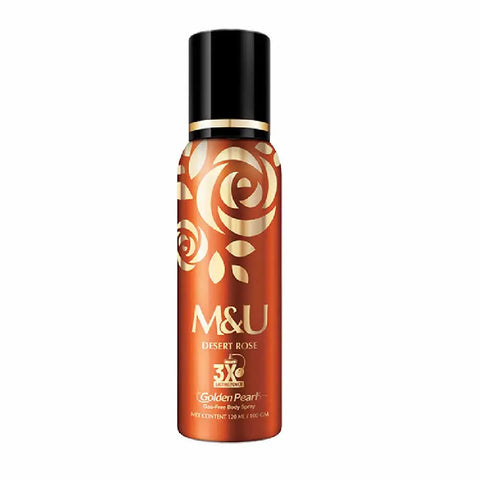 M&U Body Spray 120ml